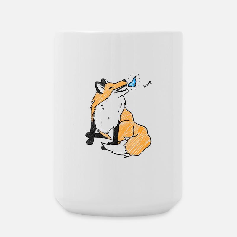 burp - Large Mug 440 ml - white