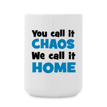 6061912 120606130 chaos - Grande tasse 440 ml - blanc - Devant