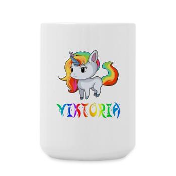 Viktoria Einhorn - Grande tasse 440 ml - blanc - Devant
