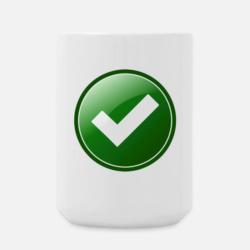 Approved - Large Mug 440 ml - white