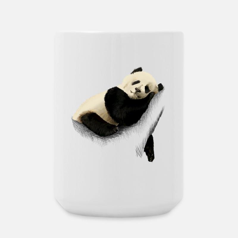 Panda - Large Mug 440 ml - white