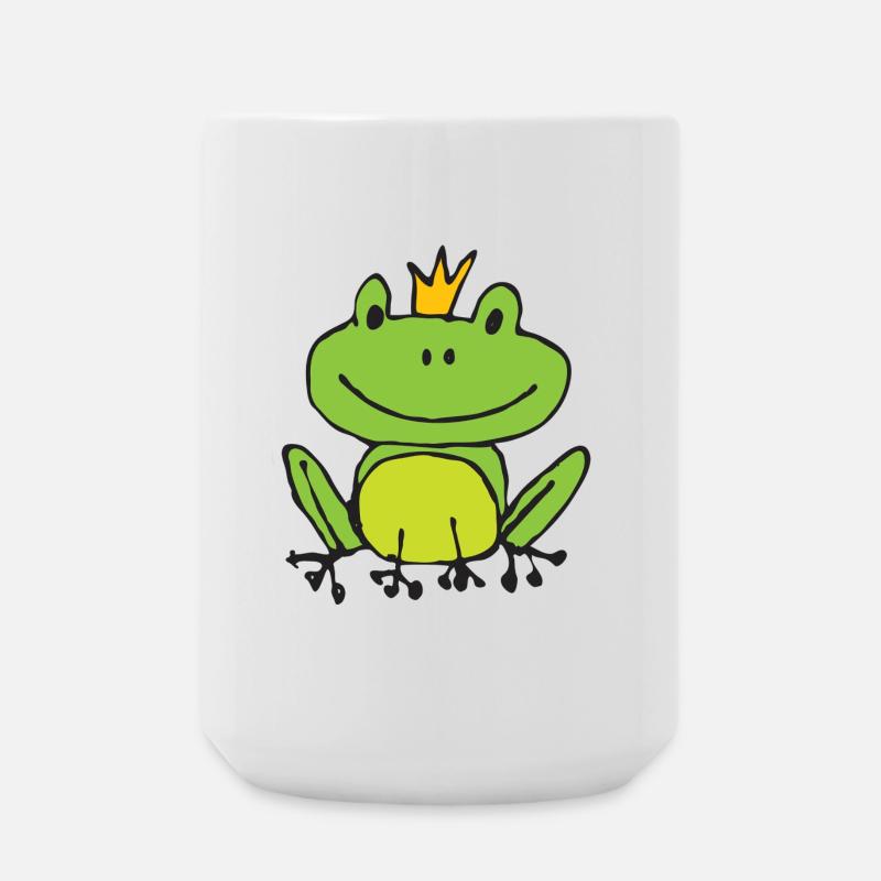 Frog or prince? - Large Mug 440 ml - white