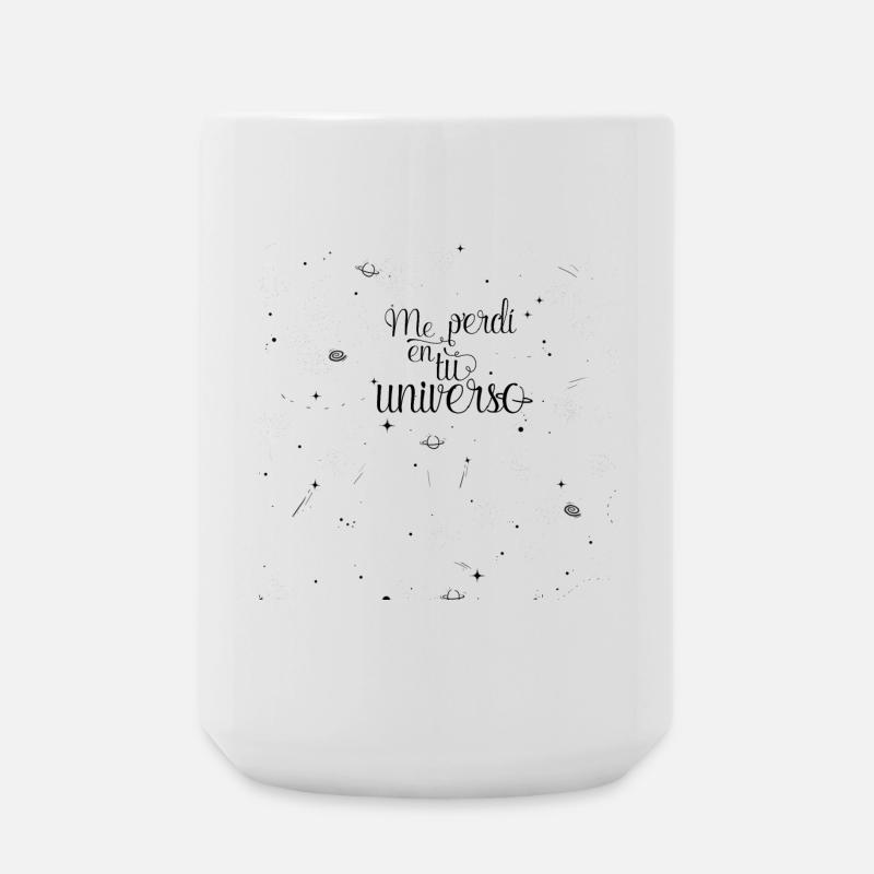 Universum - Große Tasse 440 ml - Weiß
