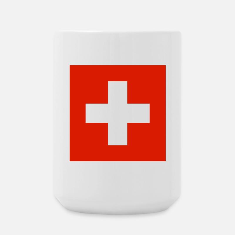 Switzerland - Large Mug 440 ml - white