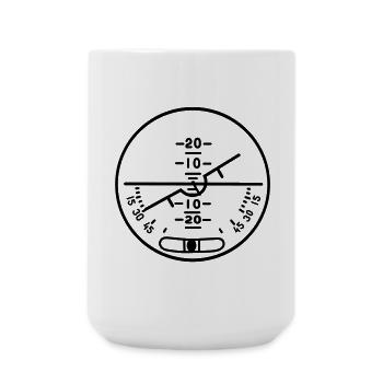 agd_1 - Grande tasse 440 ml - blanc - Devant
