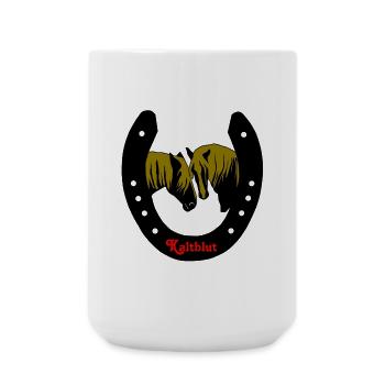 hufeisenmaedels - Große Tasse 440 ml - Weiß - Vorne