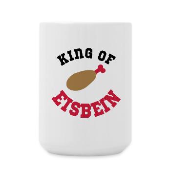 kochen - Große Tasse 440 ml - Weiß - Vorne