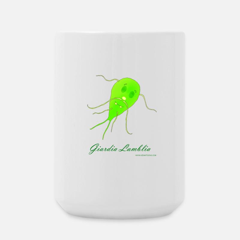 Giardia Lamblia - Large Mug 440 ml - white