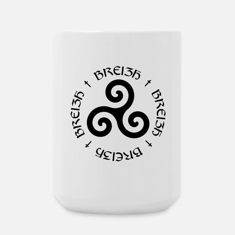 Bretagne ! - Große Tasse 440 ml - Weiß