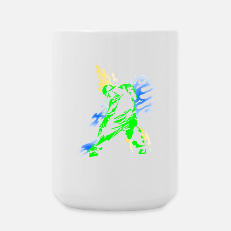 Dance - Grande tasse 440 ml - blanc