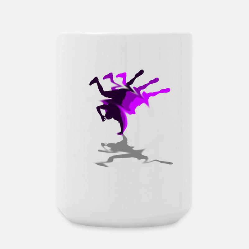 Hip Hop - Große Tasse 440 ml - Weiß