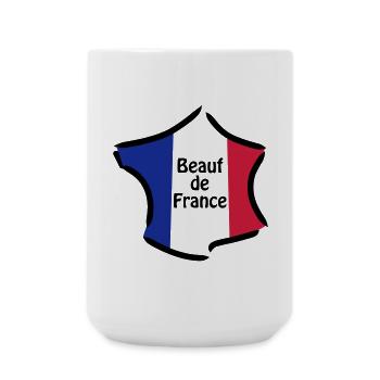 Redneck France - Large Mug 440 ml - white - Front