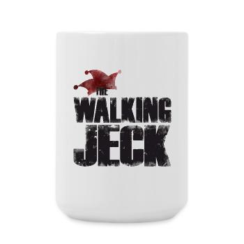La marche jeck - chemise de carnaval - Grande tasse 440 ml - blanc - Devant