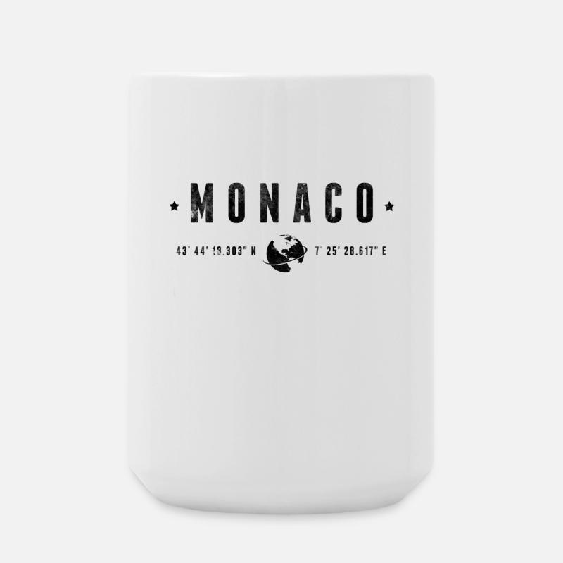 Monaco - Große Tasse 440 ml - Weiß