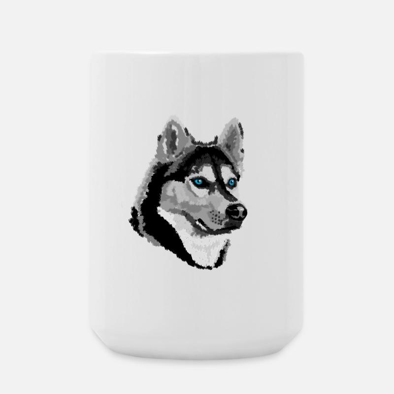 Husky - Grande tasse 440 ml - blanc