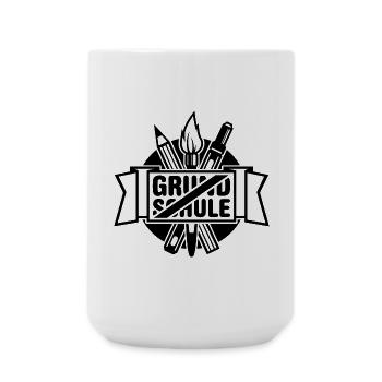 abschluss grundschule - Große Tasse 440 ml - Weiß - Vorne