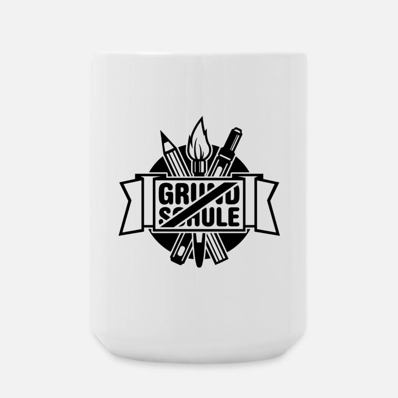abschluss grundschule - Große Tasse 440 ml - Weiß