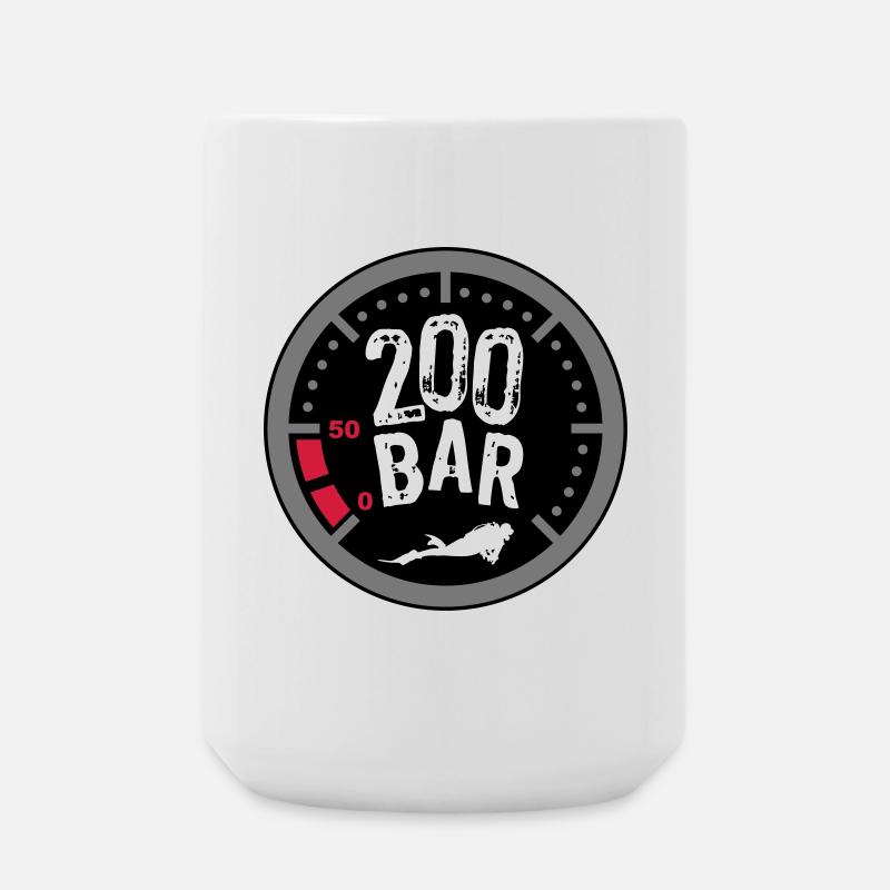 200bar - Grande tasse 440 ml - blanc