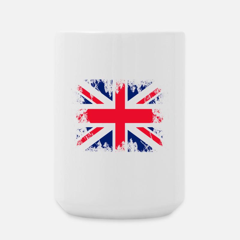 Angleterre Angleterre - Grande tasse 440 ml - blanc
