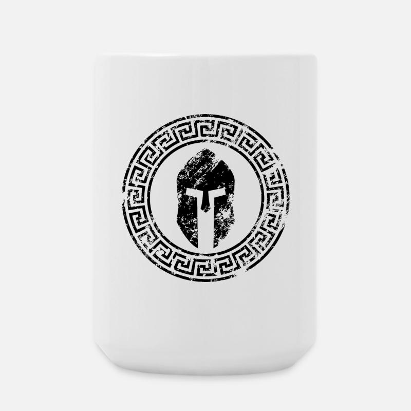 SPARTAN - Large Mug 440 ml - white