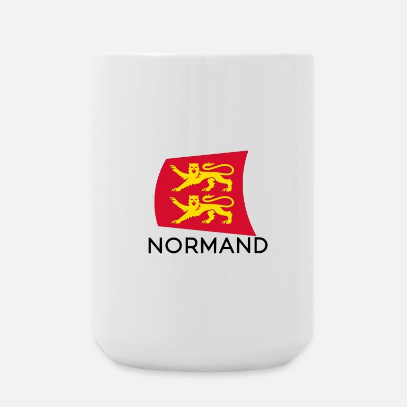 Normandy - Large Mug 440 ml - white