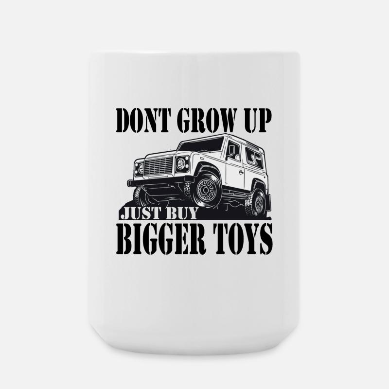 Defender Gift Gift - Large Mug 440 ml - white
