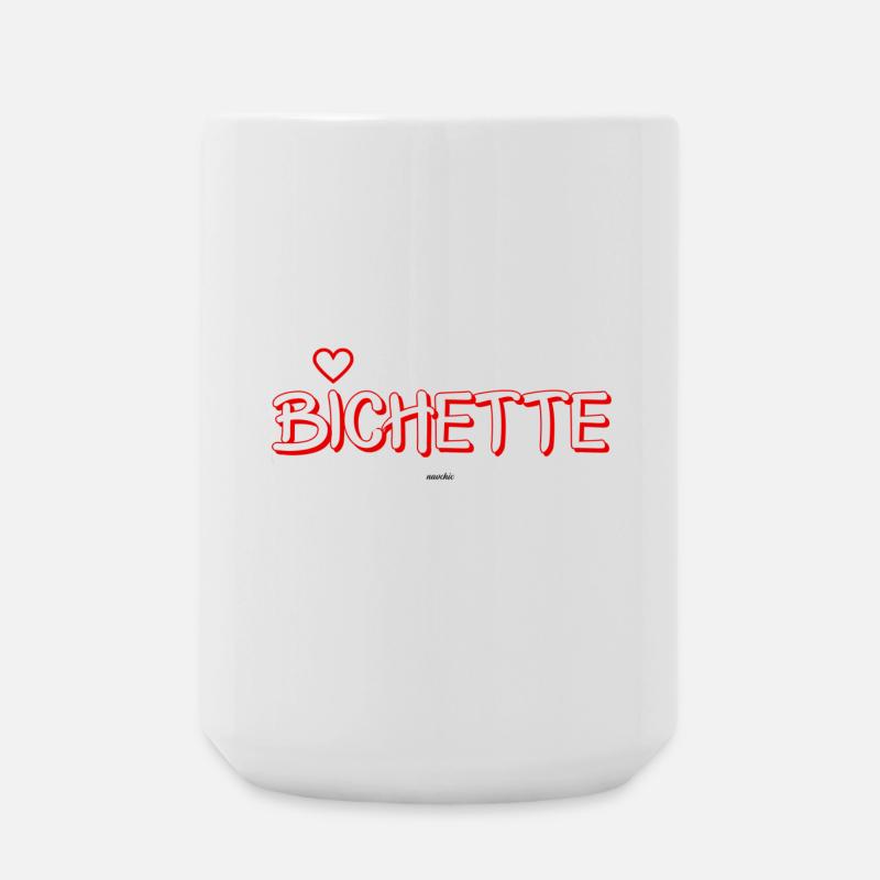 bichette - Grande tasse 440 ml - blanc