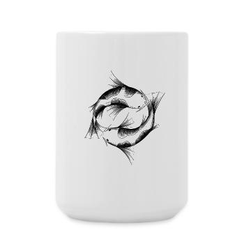 Kois - Große Tasse 440 ml - Weiß - Vorne