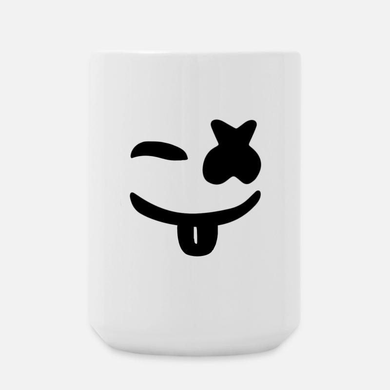 Marshmello - Grande tasse 440 ml - blanc