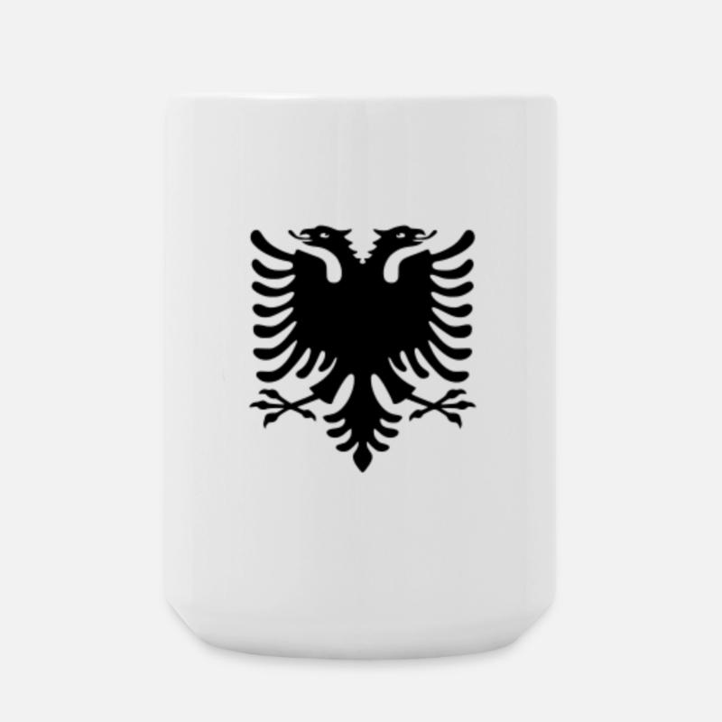 Shqiponja - Large Mug 440 ml - white