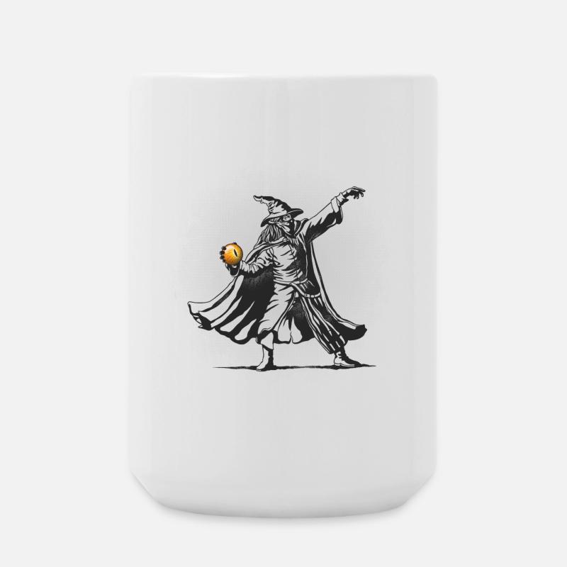 Le lanceur d’orbe - Grande tasse 440 ml - blanc
