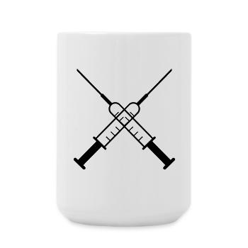 Médicament - Grande tasse 440 ml - blanc - Devant