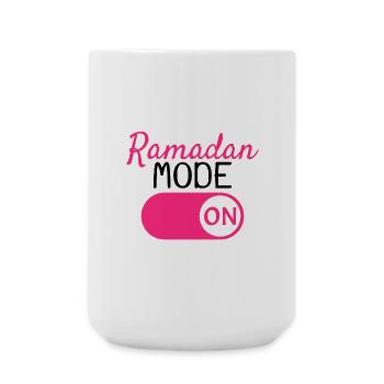 Ramadan - Grande tasse 440 ml - blanc - Devant