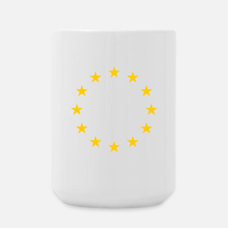 Europa - Große Tasse 440 ml - Weiß