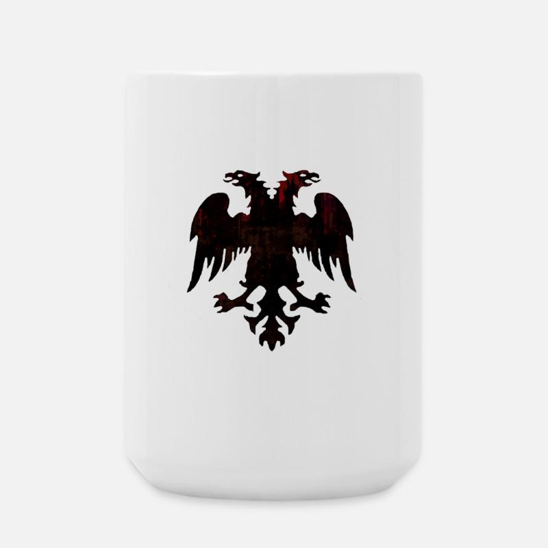 Shqipe - Large Mug 440 ml - white