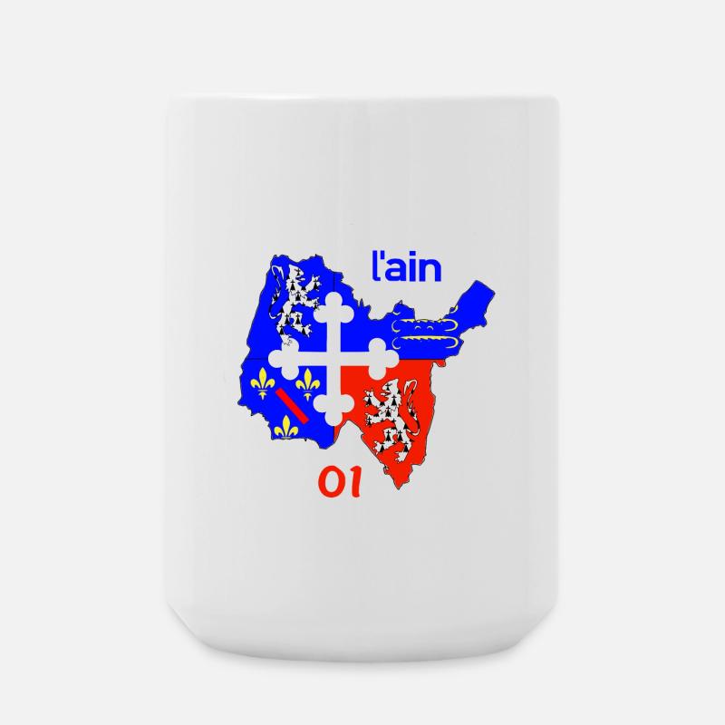 Ain - Grande tasse 440 ml - blanc
