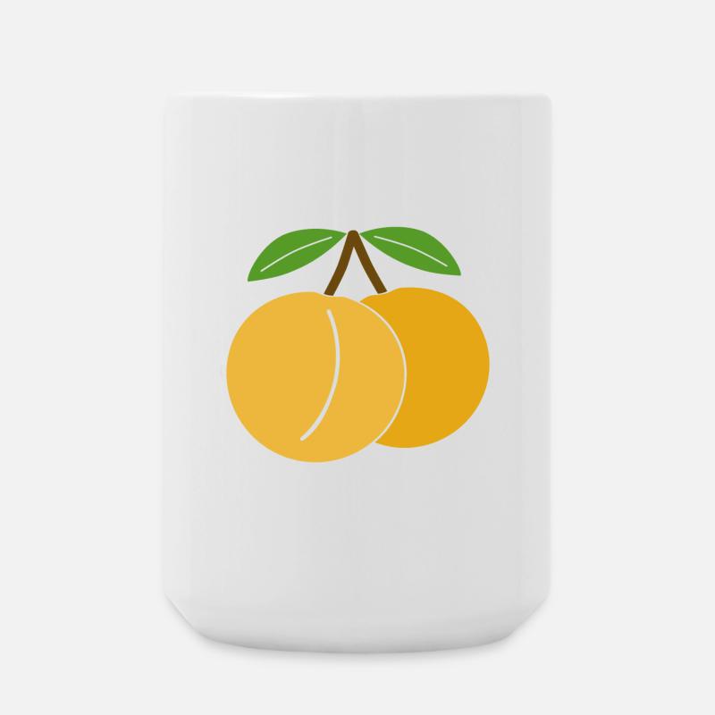 Mirabelle - Große Tasse 440 ml - Weiß