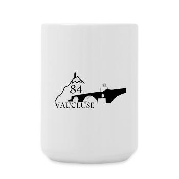 Vaucluse - Große Tasse 440 ml - Weiß - Vorne