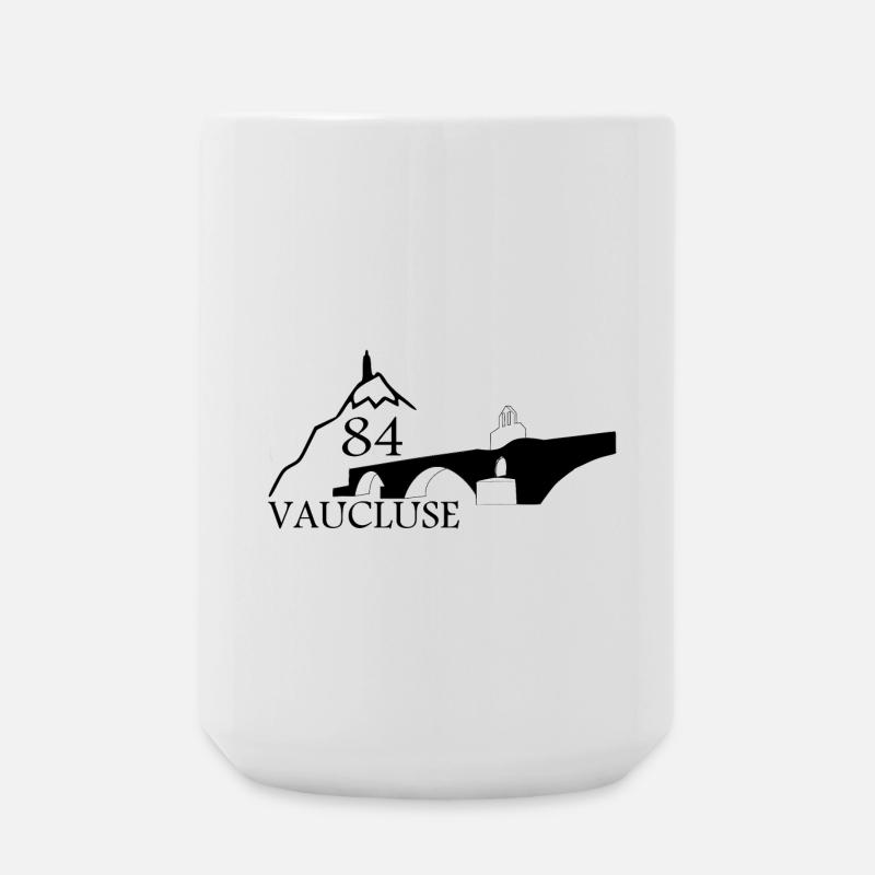 Vaucluse - Grande tasse 440 ml - blanc