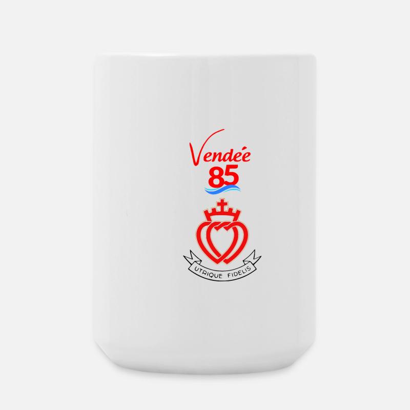 Vendée - Large Mug 440 ml - white