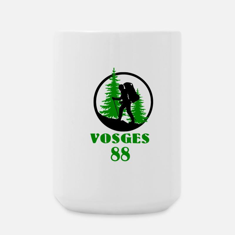 Vosges - Grande tasse 440 ml - blanc