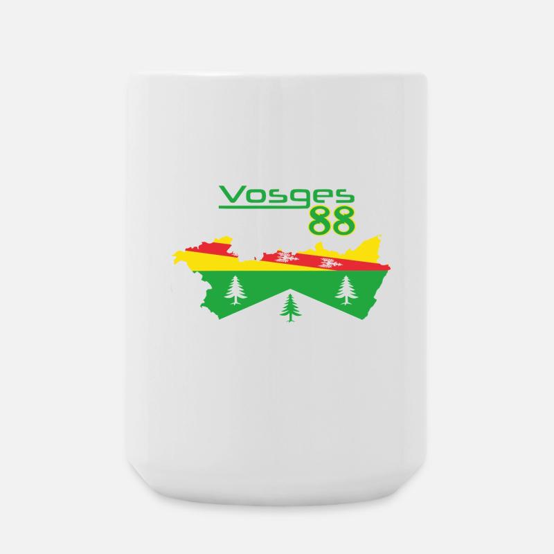 Vosges - Grande tasse 440 ml - blanc