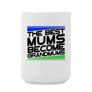 Cool Oma Statement Großmutter Glückwunsch - Große Tasse 440 ml - Weiß - Vorne