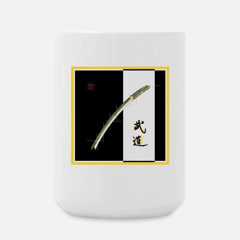 Katana - Große Tasse 440 ml - Weiß