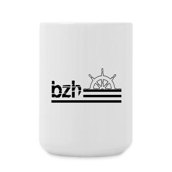 Breizh - Grande tasse 440 ml - blanc - Devant