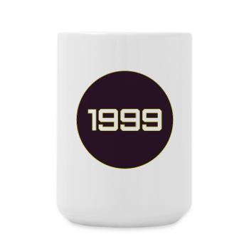 1999 Retro - Large Mug 440 ml - white - Front