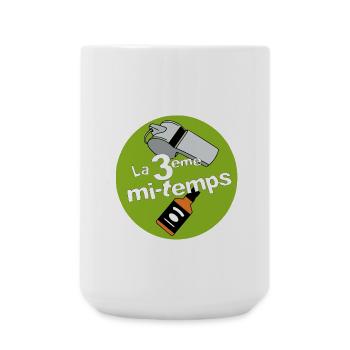 3 ème mi-temps - Grande tasse 440 ml - blanc - Devant