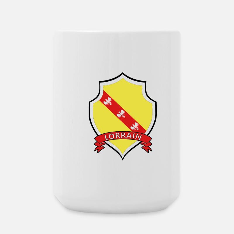 Lorrain - Grande tasse 440 ml - blanc