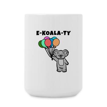 Droits à l’égalité LGBT des homosexuels - Grande tasse 440 ml - blanc - Devant