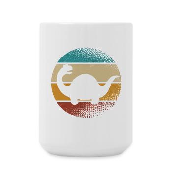 Dino Dinosaures - Grande tasse 440 ml - blanc - Devant